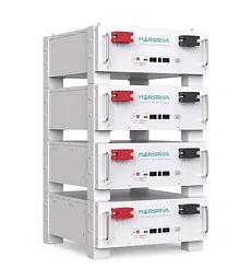 Акумуляторна батарея для ДБЖ Marsriva 51.2 V / 100 А*ч (MR-LFP5.12-LRT)