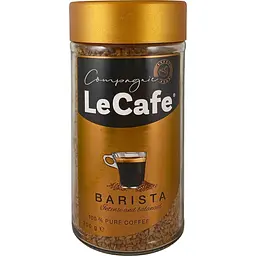 Кава розчинна Le Cafe Barista 200 г