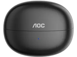 Навушники TWS AOC ACD2544BK Black - мініатюра 4