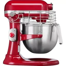 Кухонна машина KitchenAid PROFESSIONAL 6,9 л 5KSM7990XEER червоний