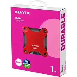 Зовнішній SSD накопичувач ADATA SD620 1TB Red (SD620-1TCRD) [155357] - мініатюра 6