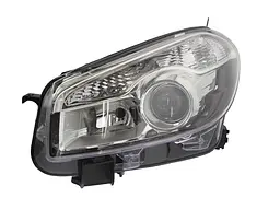 Фара передня ліва Nissan Qashqai I 06-15р Depo (215-11D7L-LD-EM)