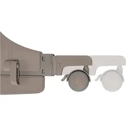 Ліжечко Lionelo Pari Beige Taupe (LO-PARI BEIGE TAUPE) - мініатюра 5