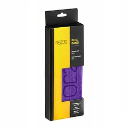 Гумка для фітнесу та спорту тканинна 4FIZJO Flex Band 16-22 кг 4FJ0153 (P-5907739311696) - мініатюра 4
