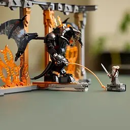 Конструктор LEGO Icons Володар перснів: Балроґ. Книжковий куточок 1201 деталь (10367) - мініатюра 18