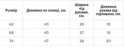 Хрестильна сорочка муслінова для малюків зріст 74 см (6 - 9 місяці) Minikin Білий - мініатюра 5