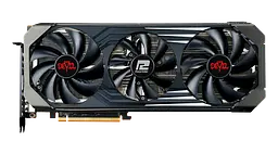 Відеокарта AMD Radeon RX 6700 XT 12GB PowerColor Red Devil OC (AXRX 6700XT 12GBD6-3DHE/OC) Б/В - мініатюра 2