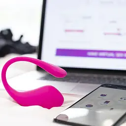 Смарт-віброяйце Lovense Lush 3 - мініатюра 7