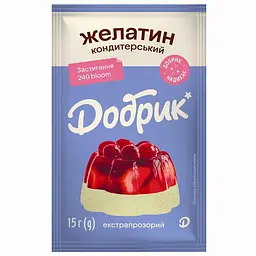Желатин Добрик 15 г