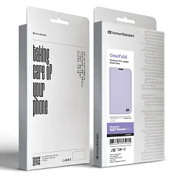 Чохол-книжка ArmorStandart OneFold Case для Motorola G57 Power 5G Lavender - мініатюра 7