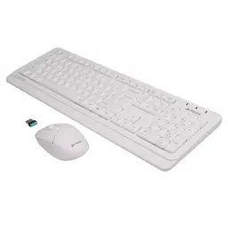 Комплект A4Tech FG1012 Wireless White (4711421970952) - мініатюра 3