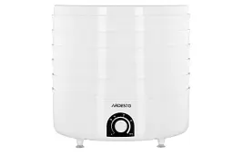 Сушарка для овочів та фруктів Ardesto FDB-5385 520 Вт, п'ятьма непрозорими піддонами та регулювання - мініатюра 4