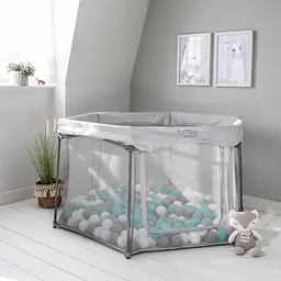Манеж Tutti Bambini Hexa світло-сірий (511800/GR) - мініатюра 8