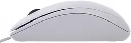 Миша Logitech B100 Optical USB Mouse white (910-003360) - мініатюра 4