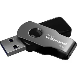 USB флеш накопичувач Wibrand 512GB Lizard Black USB 3.2 (WI3.2/LI512P9B) - мініатюра 2