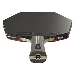 Ракетка для настільного тенісу Stiga Pro Carbon Plus Cybershape 5 Star FL (1215-0401-35) - мініатюра 4
