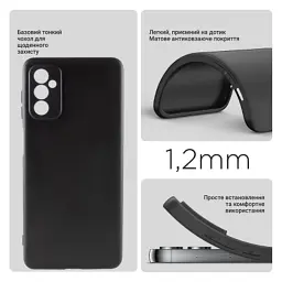 Чохол до мобільного телефона BeCover Samsung Galaxy A26 SM-A266 Black (712893) - миниатюра 2