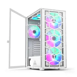 Корпус MONTECH X3 GLASS (W) (X3 GLASS (W)) - мініатюра 7