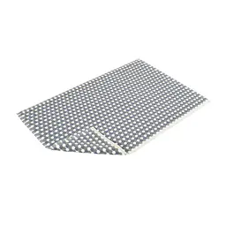 Рушник для ніг Lotus Home - Ruta grey сiрий 50x80