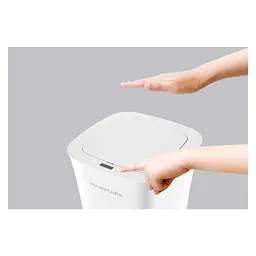 Контейнер для сміття Xiaomi Ninestars Waterproof Induction Trash White (DZT-10-11S) - мініатюра 3