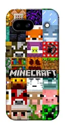 Чохол Demsky Minecraft collage для Google Pixel 8a