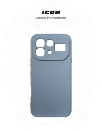 Чохол ArmorStandart ICON для Infinix Note 60 Pro 5G Camera cover Winter Blue - мініатюра 3