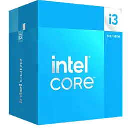 Процесор Intel Core i3 14100F LGA 1700 (BX8071514100F) - мініатюра 1