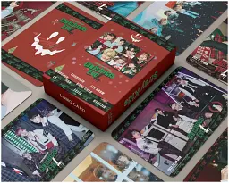 Ломо Карти Lomo Card China Stray Kids / SKZ Стрей Кідс СС C SK 25 - мініатюра 2