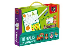 Розвиваюча гра "Академія розвитку. Готуємось до школи: Алфавіт" VT5010-21 VladiToys