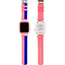Дитячий смарт-годинник AmiGo GO004 Splashproof Camera+LED Pink (UA UCRF) - мініатюра 2