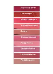 Зволожуюча помада Avon Luxe Nude Slip/ Рожева перлина 3.6 г - мініатюра 2
