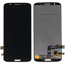 Дисплей Motorola XT1925 Moto G6 чорний
