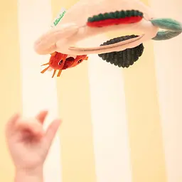 М’яке дзеркальце для малюка Lilliputiens Лев Джек (83683) Lilliputiens -83683 - мініатюра 7