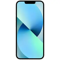 Смартфон Apple iPhone 13 128Gb Starlight (MLPG3) - мініатюра 2
