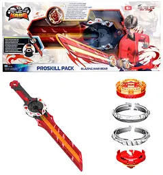 Дзиґа Auldey VI Proskill Pack Палаючий Бойовий Ведмідь Blazing War Bear Infinity Nado det0018436 - мініатюра 10