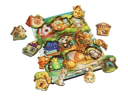 Вкладиш "Де чий будиночок на дереві?" - мініатюра 2