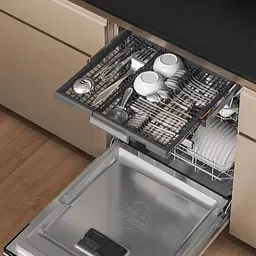 Whirlpool Посудомийна машина вбудовувана, 15компл., A+++, 60см, дисплей, 3й кошик, білий - мініатюра 9
