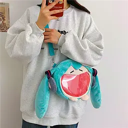 Сумка Вокалоїд Хацуне Міку Vocaliod Hatsune Miku bag CH B VHM 01 - мініатюра 3
