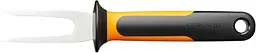Виделка кухарська Fiskars Functional Form для риби чорна 7 см (1057547) - мініатюра 2