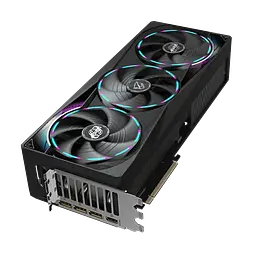 Відеокарта GeForce RTX 5070 Ti 16GB Gigabyte AORUS Master (GV-N507TAORUS M-16GD) - мініатюра 2