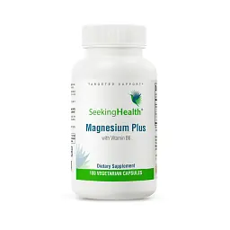 Мінерали Seeking Health Магній плюс, Magnesium Plus, 100 вегетаріанських капсул (SKH52068)