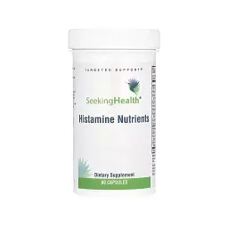 Вітамінно-мінеральний комплекс Seeking Health Гістамінові поживні речовини, Histamine Nutrients, 60 капсул (SKH52158)