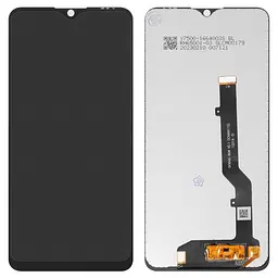 Дисплей для ZTE Blade A7S (2020), чорний, без рамки, Original (PRC), SKI649-B08 V0.1