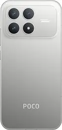 Смартфон Xiaomi POCO F8 Pro 12/512Gb Titanium Silver NFC (сірий) - мініатюра 6