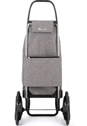 Сумка-візок Rolser I-Max Tweed 6 43 Gris (IMX383-1022) - мініатюра 4