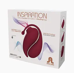 Набір Adrien Lastic Inspiration із двох вібростимуляторів бордовий - мініатюра 7