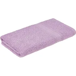 Рушник Home Line махровий бордюрний (бузковий) 400 гр/м2, 50х90 см (181819)