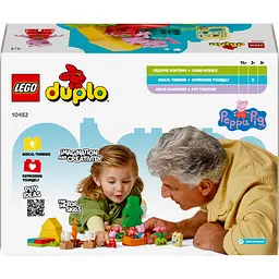 Конструктор LEGO DUPLO Peppa Pig Туристичний похід 32 деталі(10452) - мініатюра 2