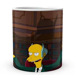 Кухоль GeekLand The Simpsons Сімпсони Чарльз SMP 09 330 мл білий - мініатюра 2
