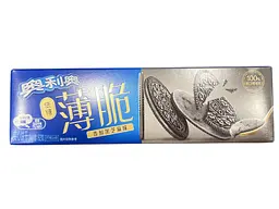 Печиво Oreo зі зниженим вмістом цукру хрустке з чорним кунжутом 62 г (6901668939463)